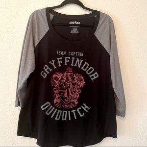 Gryffindor long sleeve tee